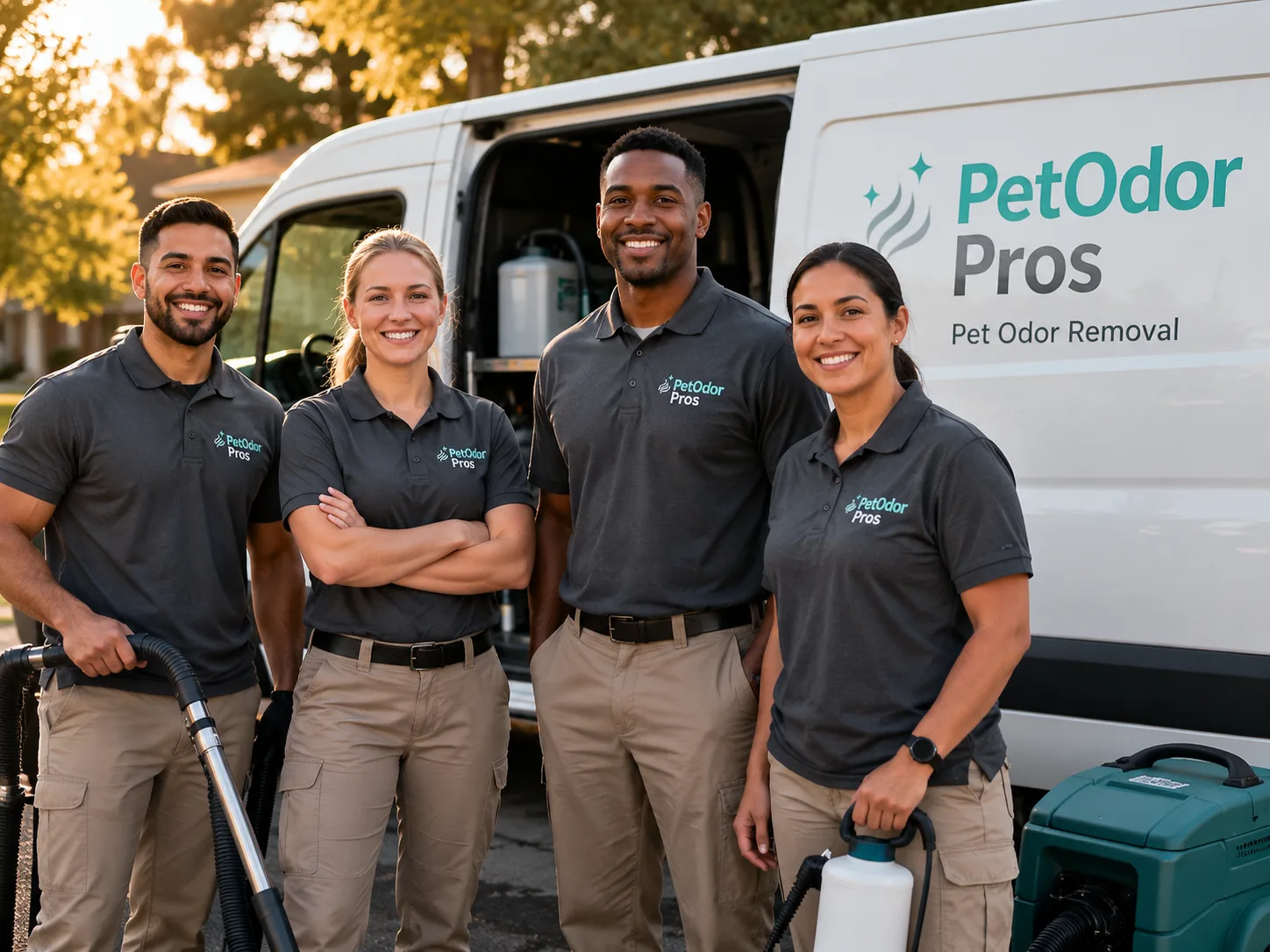 Pet Odor Removal team serving Canton, NC